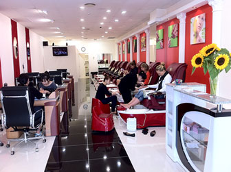 Salon Interior